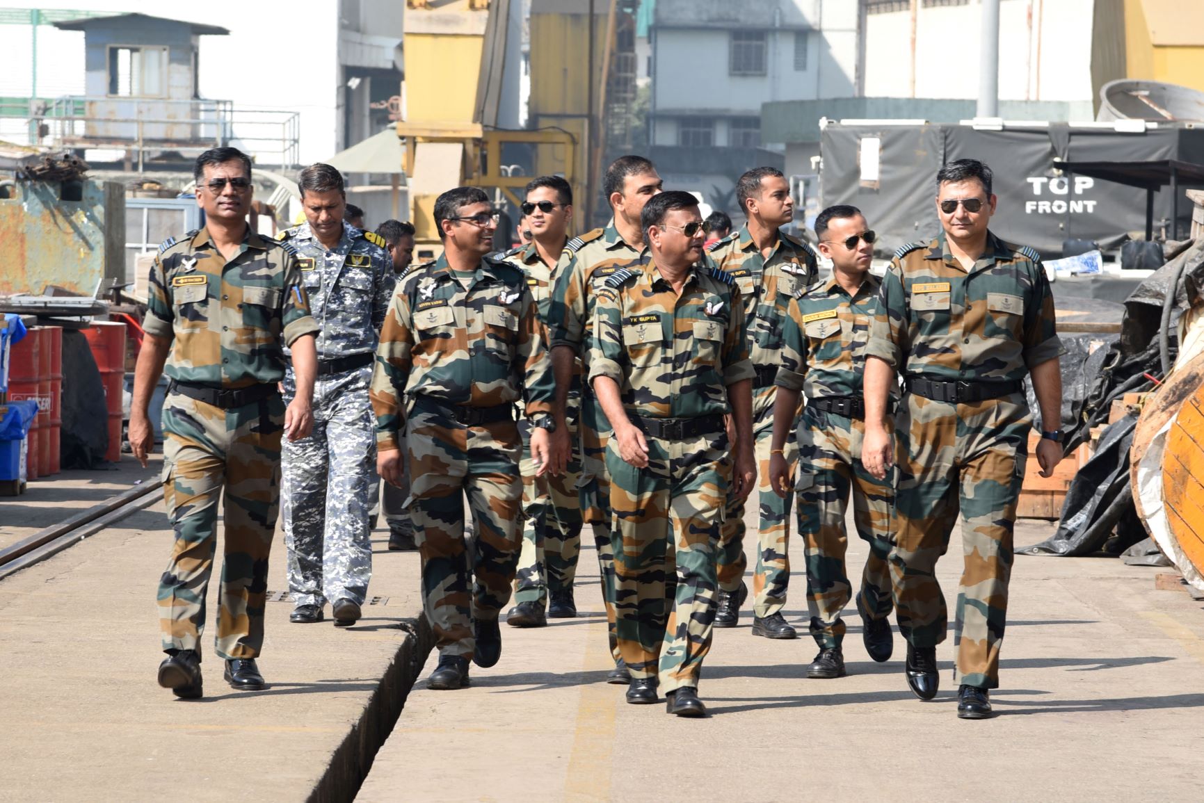 Visit Of Advanced Image Intelligence Course Officers- 29th Nov 2022123